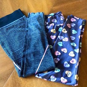 DONATED 2 piece leggings bundle!
